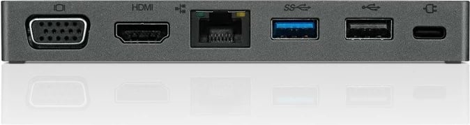 Hub USB-C Lenovo 4X90S92381, Wired, USB 3.2 Gen 1, Gri