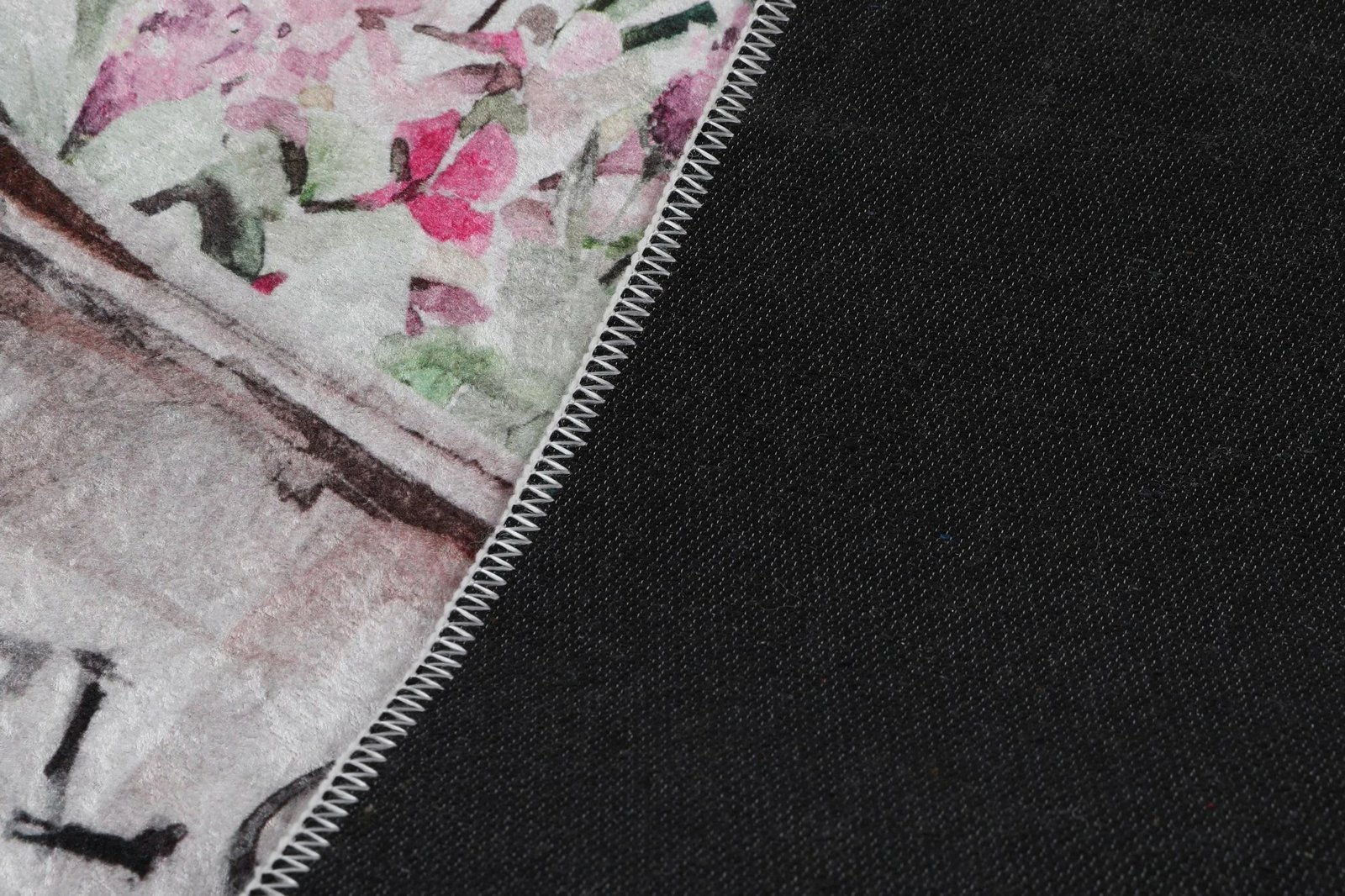 Tapet për banjo Mijölnir, poliestër, shumëngjyrësh, 70x120cm