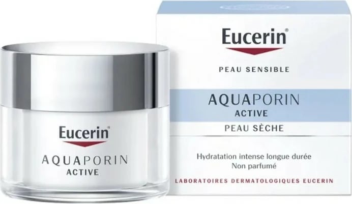 Krem hidratues për fytyrë Eucerin AquaPoring Active për femra 50ml