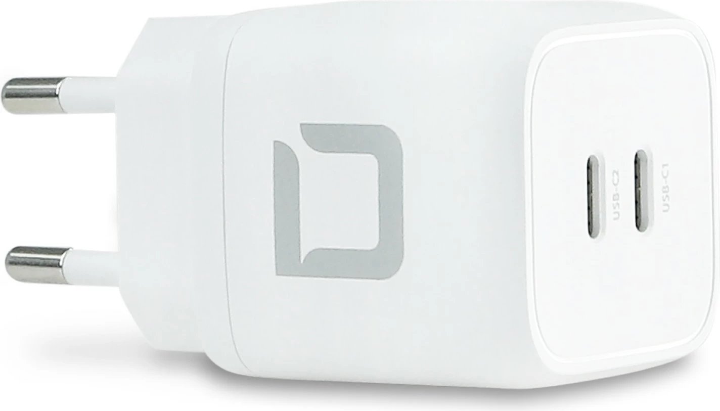 Karikues tabletash DICOTA Travel COMFORT USB-C 45W, i bardhë