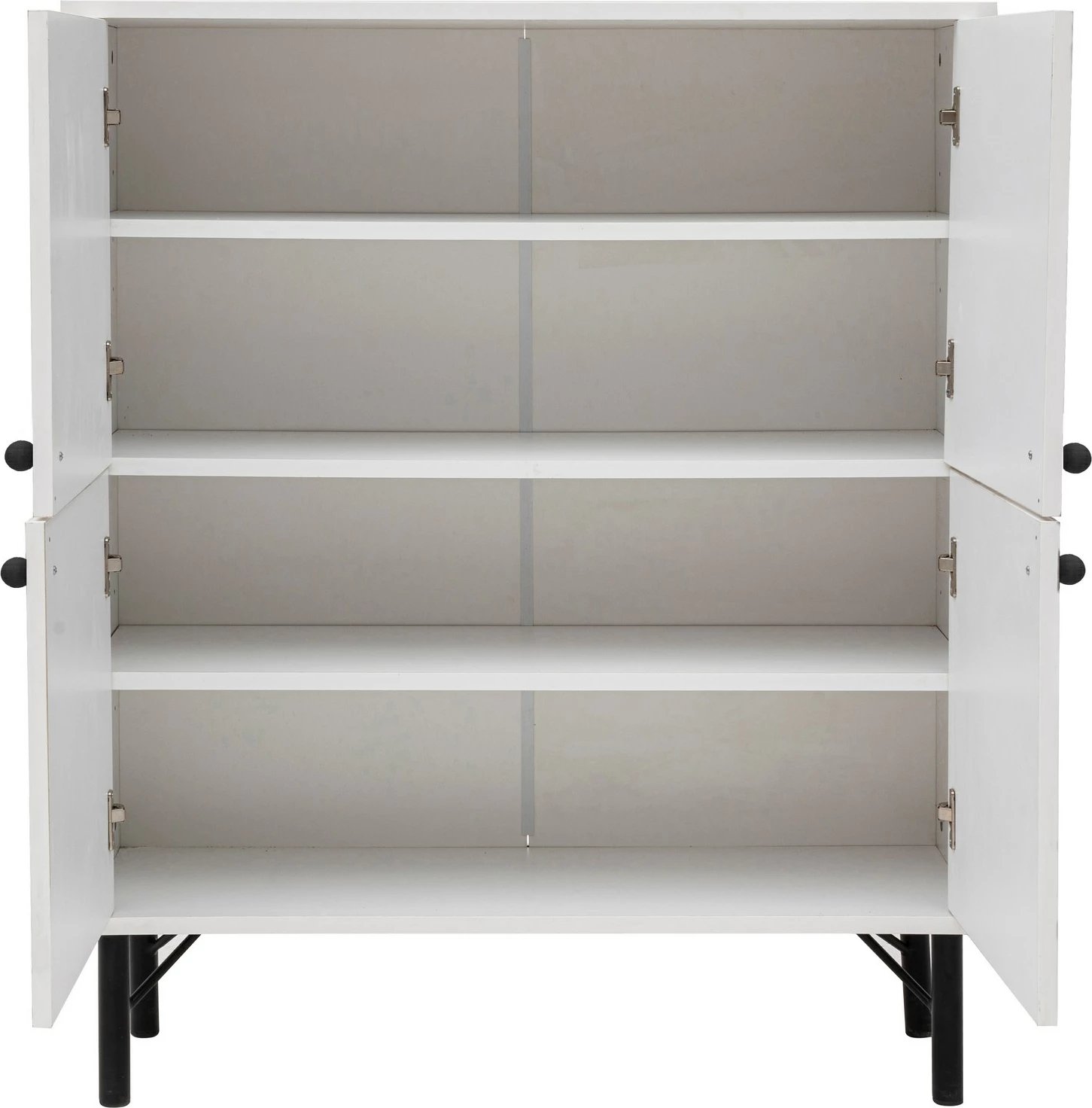 Dollap multifunksional Hanah Home, dizajn terrazzo, shumëngjyrësh