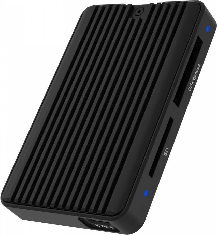 Lexues kartelash IcyBox IB-CR504-C31, USB 3.2 Gen 2, CFexpress + SD 4.0, i zi