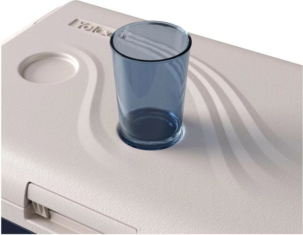 Frigorifer turistik Yolco NX 40 BT, 37L, Bluetooth, ngjyrë kaltër