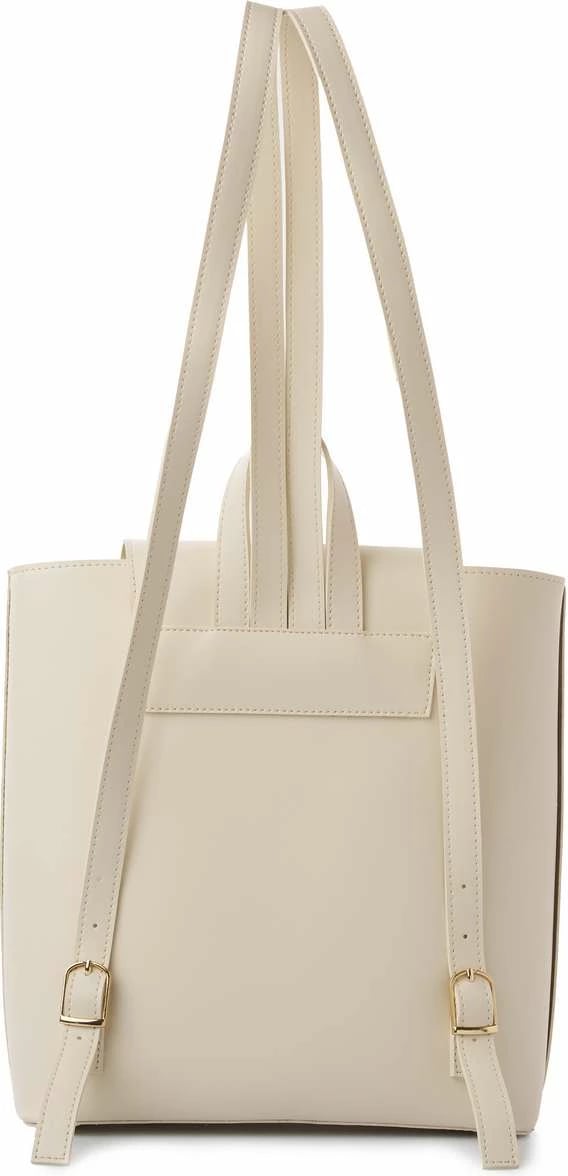 Çantë shpine Lucky Bees, ngjyrë krem, Veronica