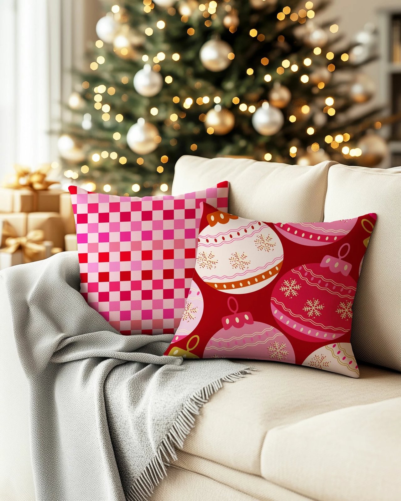 Set mbulesash për jastëkë (2 copë), Evila Originals, PLW-NWYR26 - 8