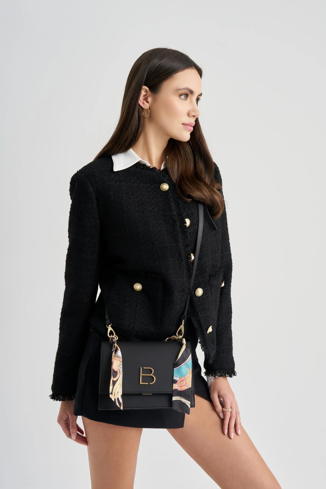 Çantë crossbody Lucky Bees, 918, e zezë