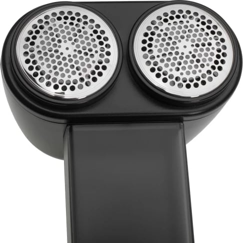 Heqës pushash Adler AD 9622 me dy koka, LCD, 140 ml, 3 shpejtësi, USB-C, i zi/argjend