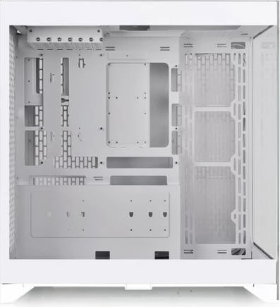 Kasë, Thermaltake, CTE E660 MX TG CA-1Y3-00M6WN-01, Midi Tower, ATX/E-ATX/mATX/Mini-ITX, deri në 14 ventilatorë, USB Type-C, xham i temperuar, e bardhë (Snow)
