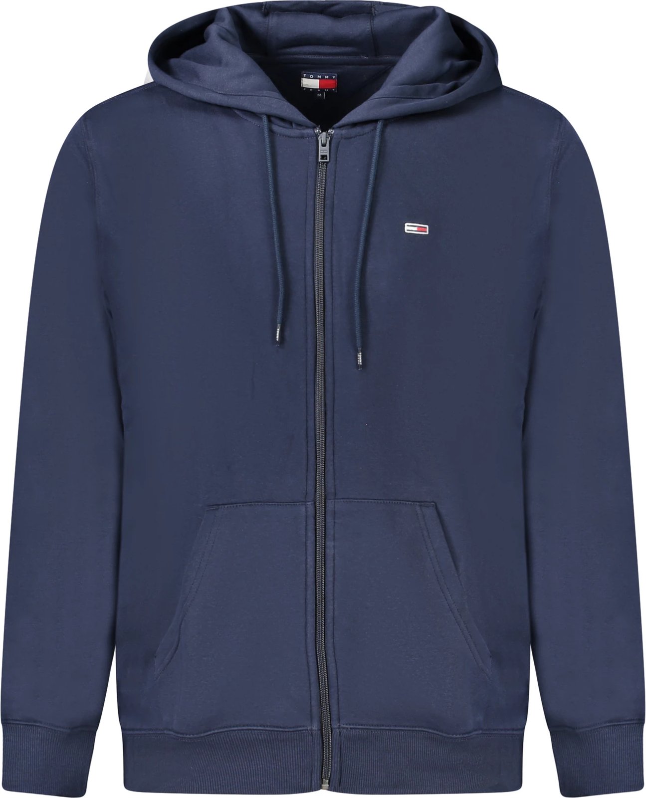 Duks për meshkuj TOMMY HILFIGER zip-up, kaltër