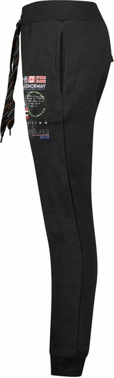 Pantallona Geographical Norway për meshkuj, të zeza