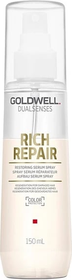 Serum në spray për flokë për femra Goldwell Dualsenses Rich Repair Restoring Serum Spray 150ml