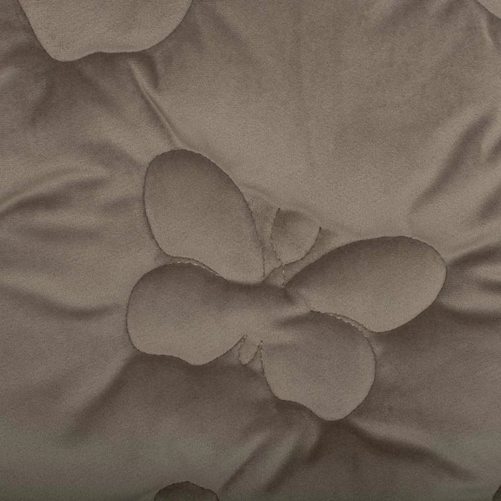 Futëse dimri për bebe, New Baby, Butterfly, 95x45 cm, për karrocë dhe ulëse makine, vrima për rripa 5-pikësh, ecru