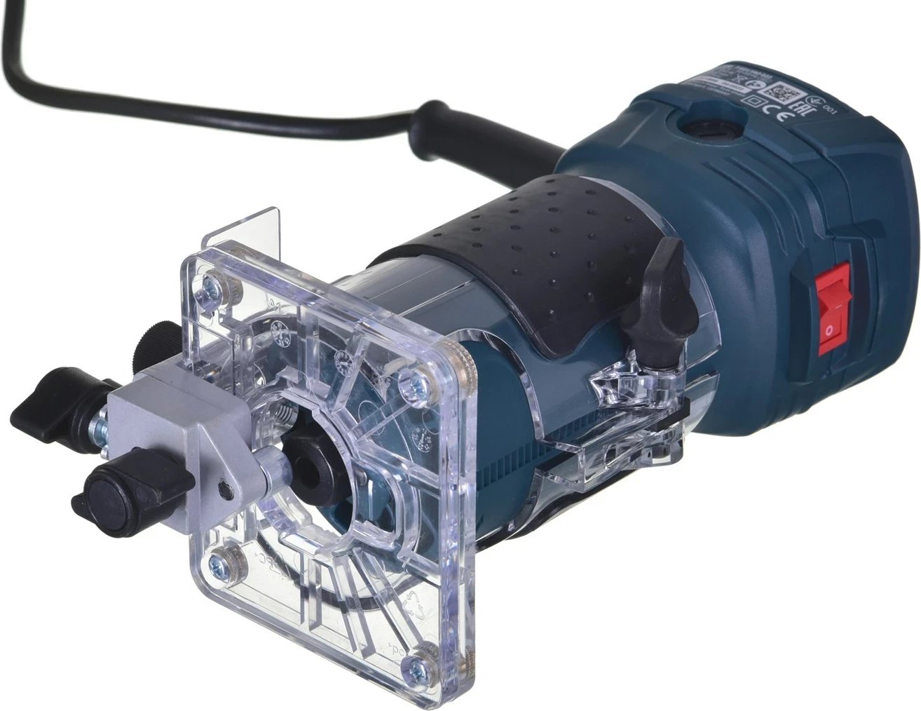 Makineri për frezë anësore Bosch GKF 550 Professional, 550W, Blu