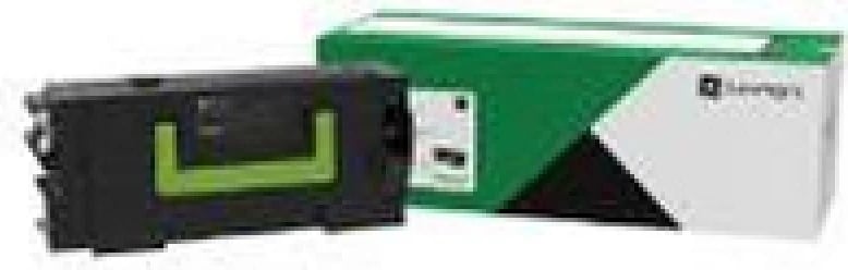 Toner Lexmark 58D2X0E kapacitet i lartë 24000 faqe, i zi, 1 copë