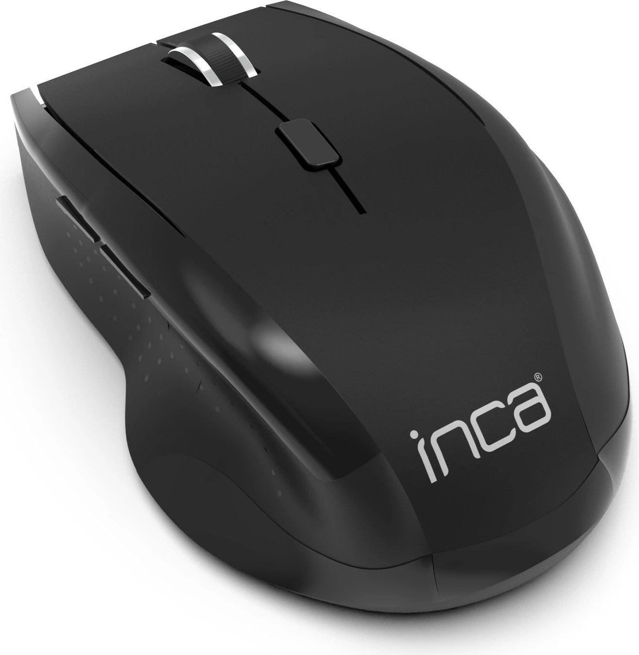 Maus wireless Inca IWM-500GL, 1600 DPI, Nano-USB, laser, i zi