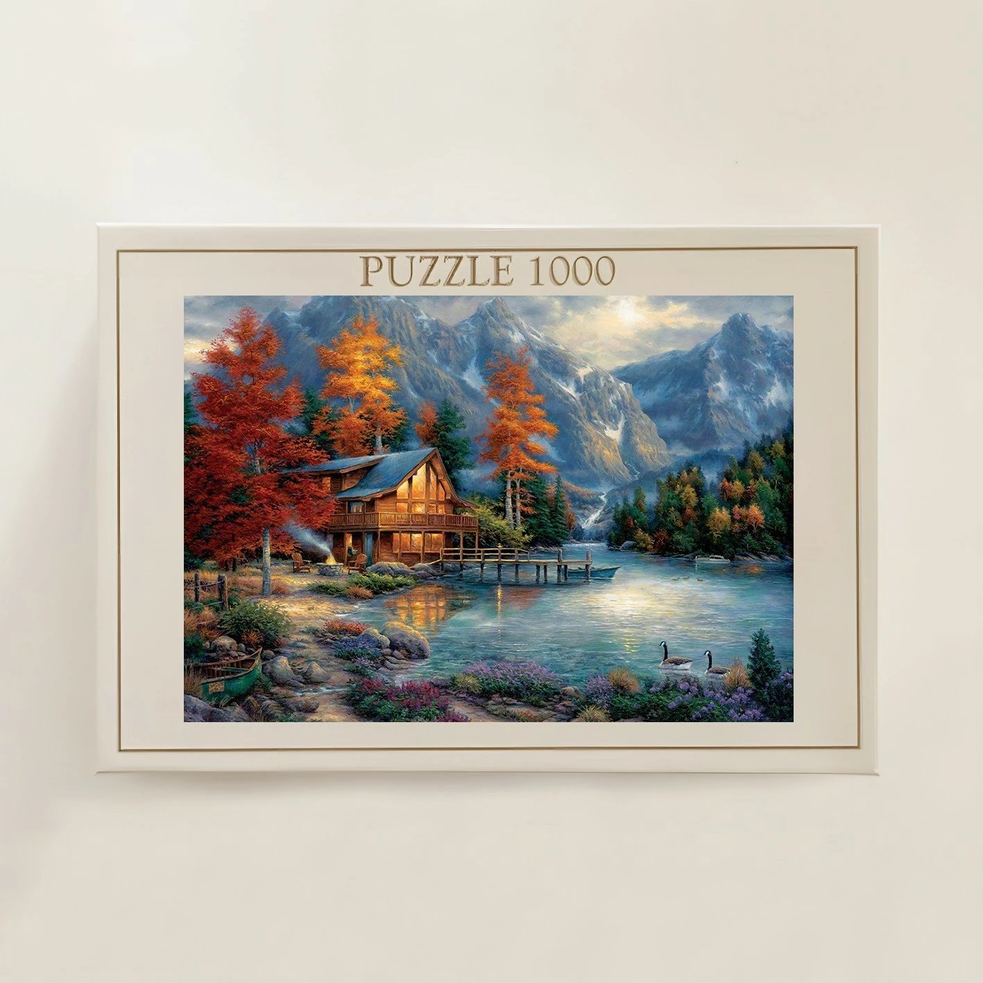 Puzzle 1000 copë, Evila Originals, PZL_057_1000, shumëngjyrësh