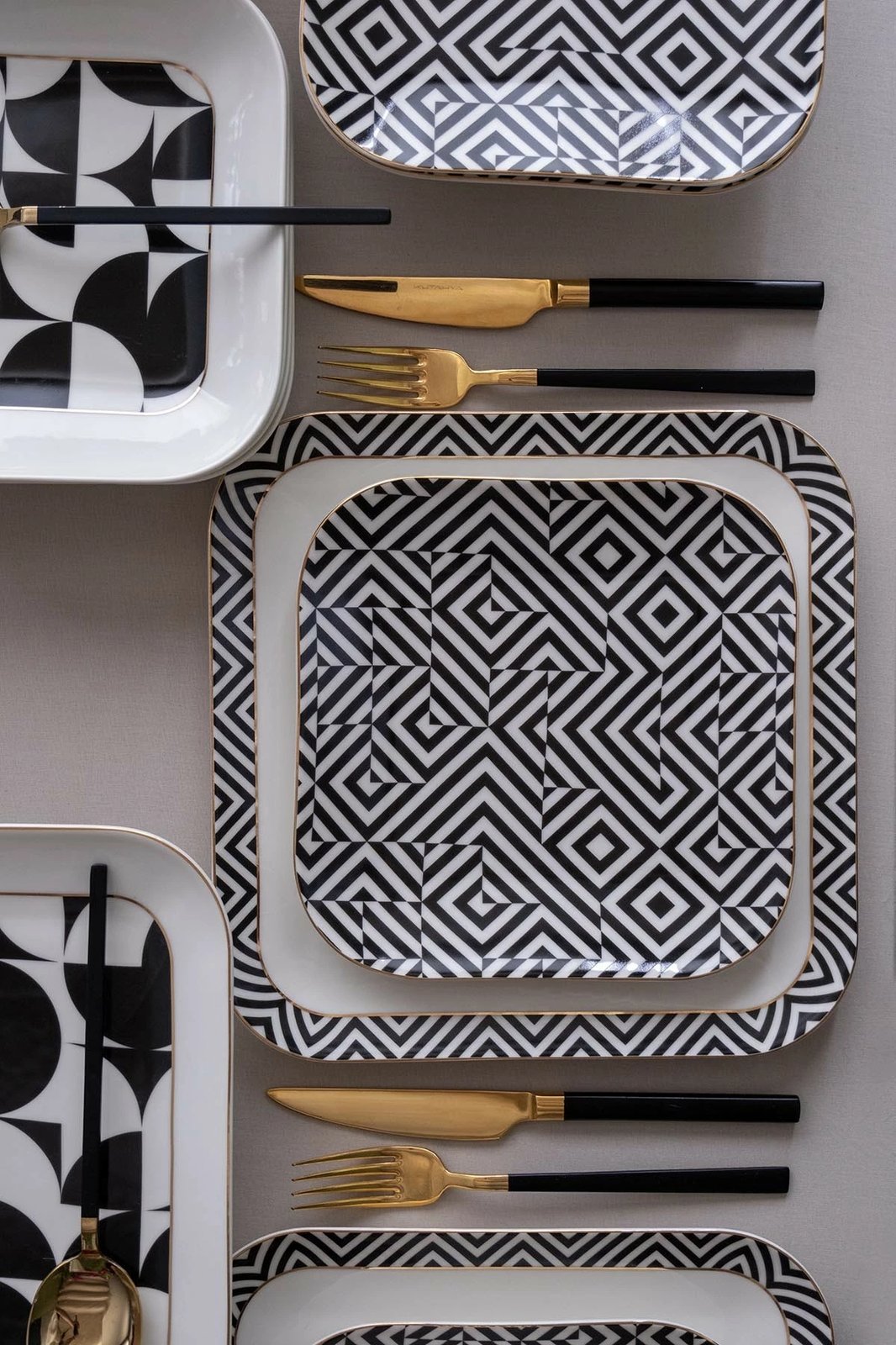 Set enësh darke (26 copë), Hermia Concept, BNMNS26YT43012634