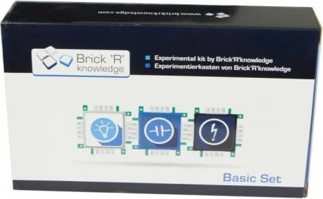 Set bazik elektronik ALLNET Brick’R’knowledge, Multikolor