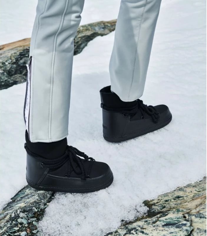 Çizme dëbore për femra Inuikii, të zeza