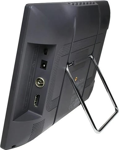 Televizor portativ XORO PTL 1050 V2, 10 inç, LCD, HD, DVB-T/T2, 3500mAh