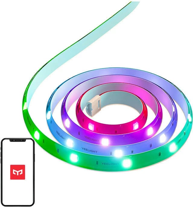 Shirit LED Yeelight Lightstrip Pro 2m, RGB, Wi-Fi/Bluetooth, i mençur