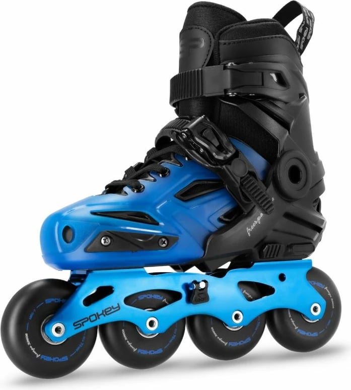 Rollera për fëmijë Spokey, zi e kaltër