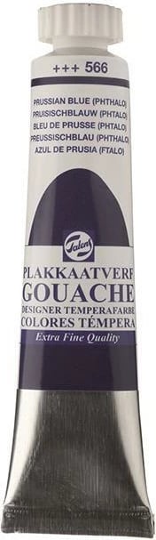 Tempera Talens Extra Fine 566, 20ml, Blu Prusian