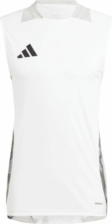Maicë pa mëngë për meshkuj adidas, e bardhë