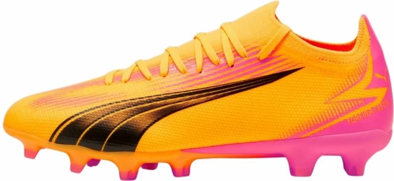 Atlete për futboll Puma, për meshkuj dhe fëmijë, portokalli