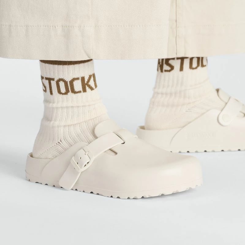 Këpucë lifestyle Birkenstock, eggshell