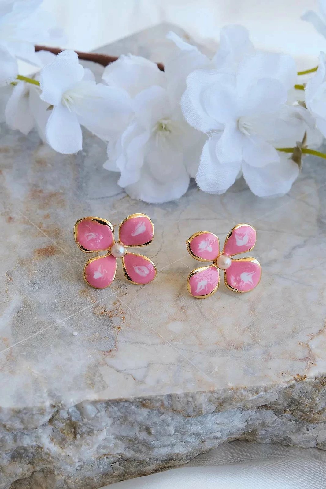 Vath floriri prej bronzi, dizajn lule, Jumeon, Pem-Inc-Sdfkup