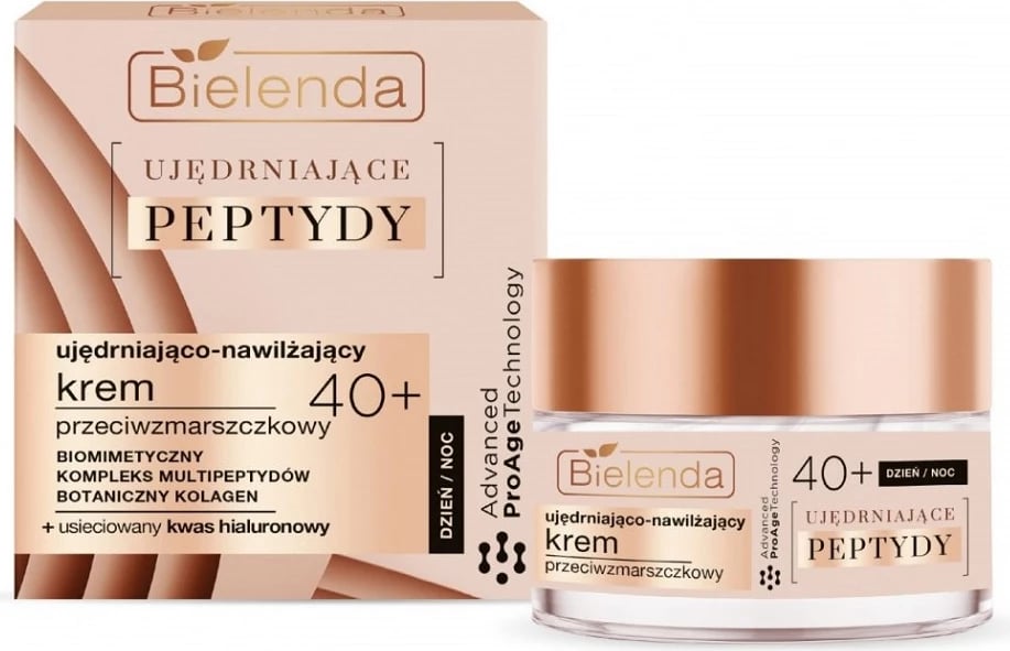 Krem kundër rrudhave për femra Bielenda Lifting Peptides 40+, 50ml