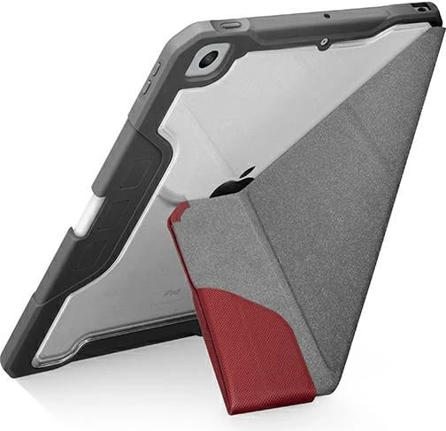 Mbështjellës tablet UNIQ Trexa për iPad 10.2" 2019/2020/2021 dhe iPad Air 10.5" 2019, kapak magnetik auto sleep/wake, me stand, i kuq