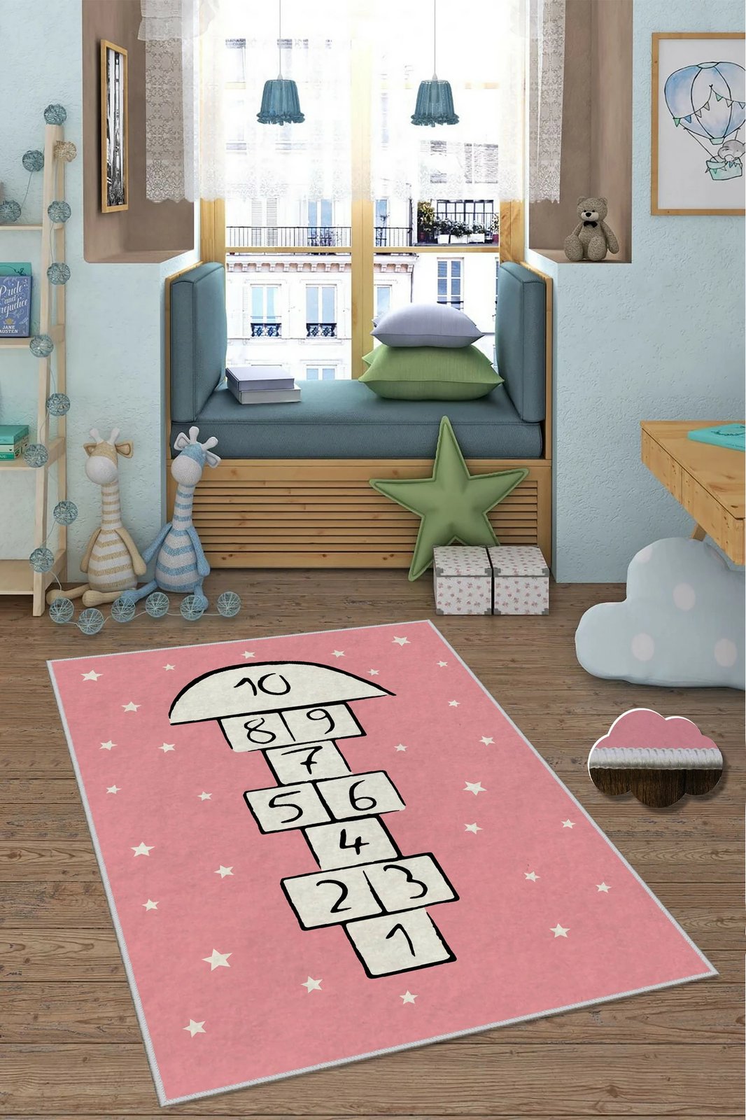 Qilim multikolor, 180x280cm, Conceptum Hypnose, WOOKECE024