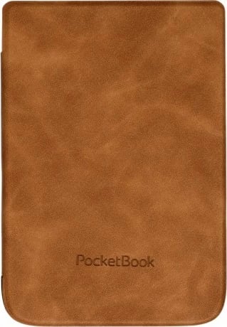 Mbështjellës Pocketbook Shell Cover 6 inç, kafe e çelët
