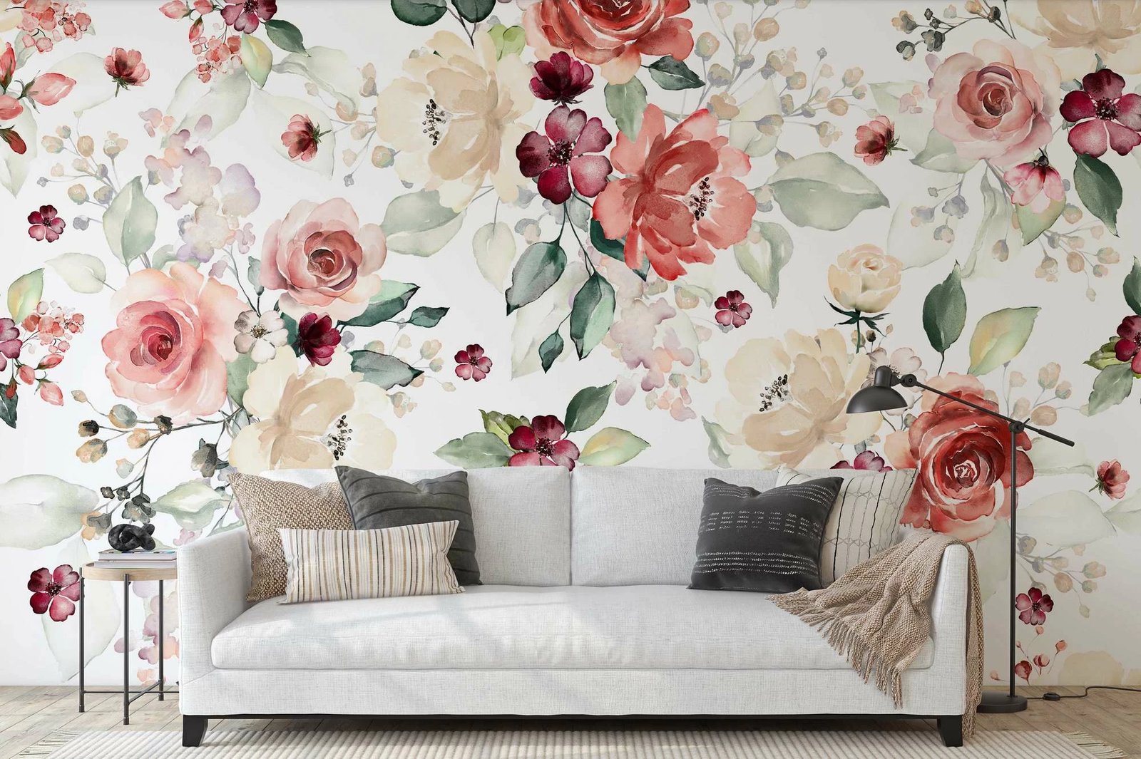 Murale muri Wallity, MDK-00114, 300x270cm