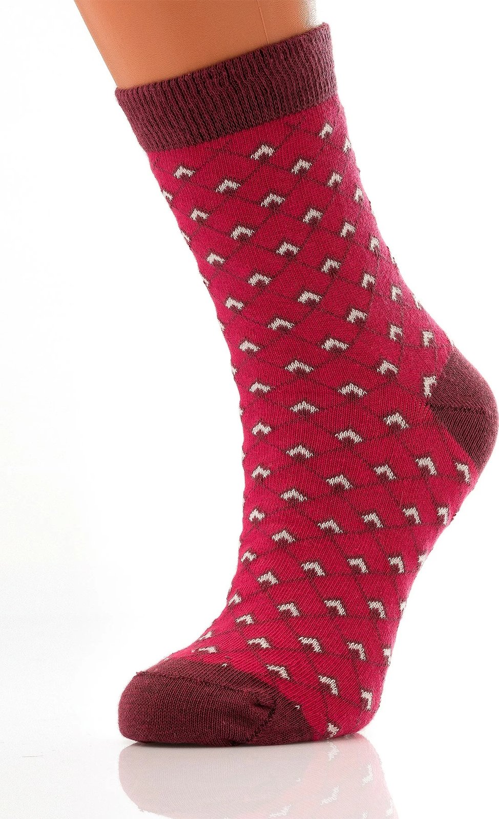 Set çorapash (3 copë), Jumeon, 001-000267, shumëngjyrëshe