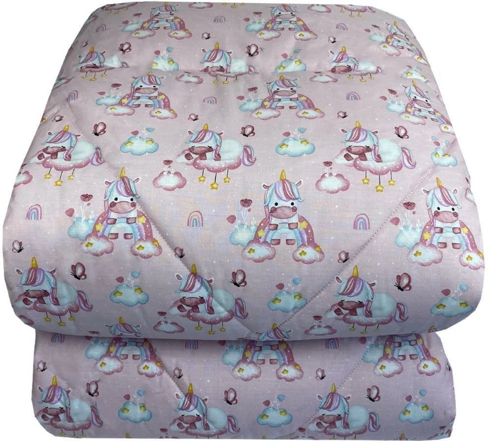 Jorgan njësh ASTRON-HOME ITALY "Baby sweet unicorn" 160x240cm