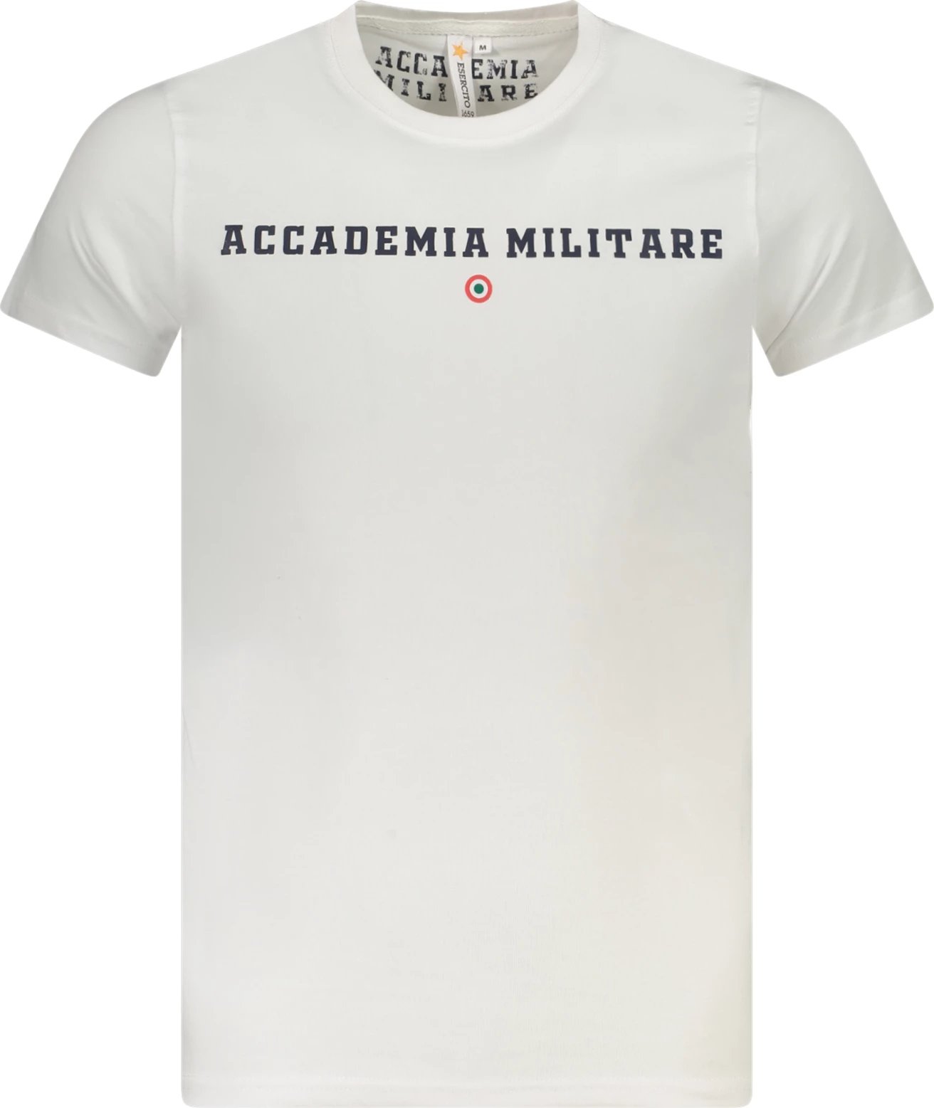 Maicë për meshkuj ACCADEMIA MILITARE, e bardhë