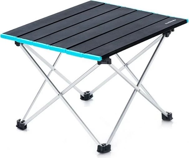 Tavolinë palosëse Naturehike ft08 nh19z008-z, Alumini, E zezë