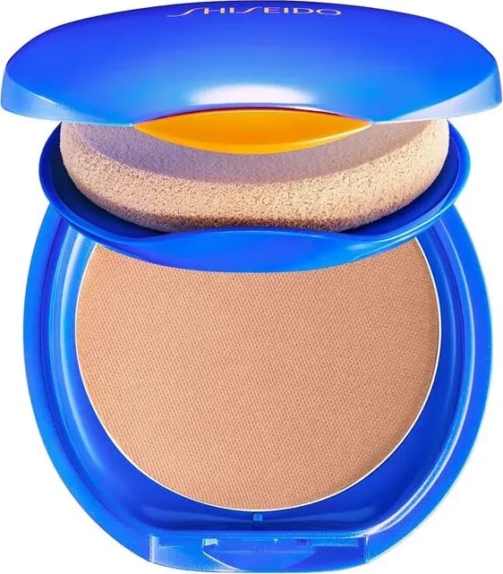Fondatinë kompakte me SPF Shiseido Uv Protective Maquillaje Solar Compacto Recargable Medium Beige 12g
