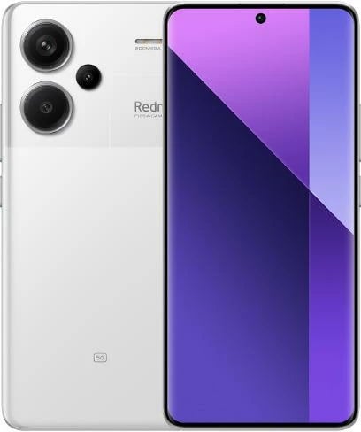 Celular Xiaomi Redmi Note 13 Pro+ 8+256GB Moonlight White