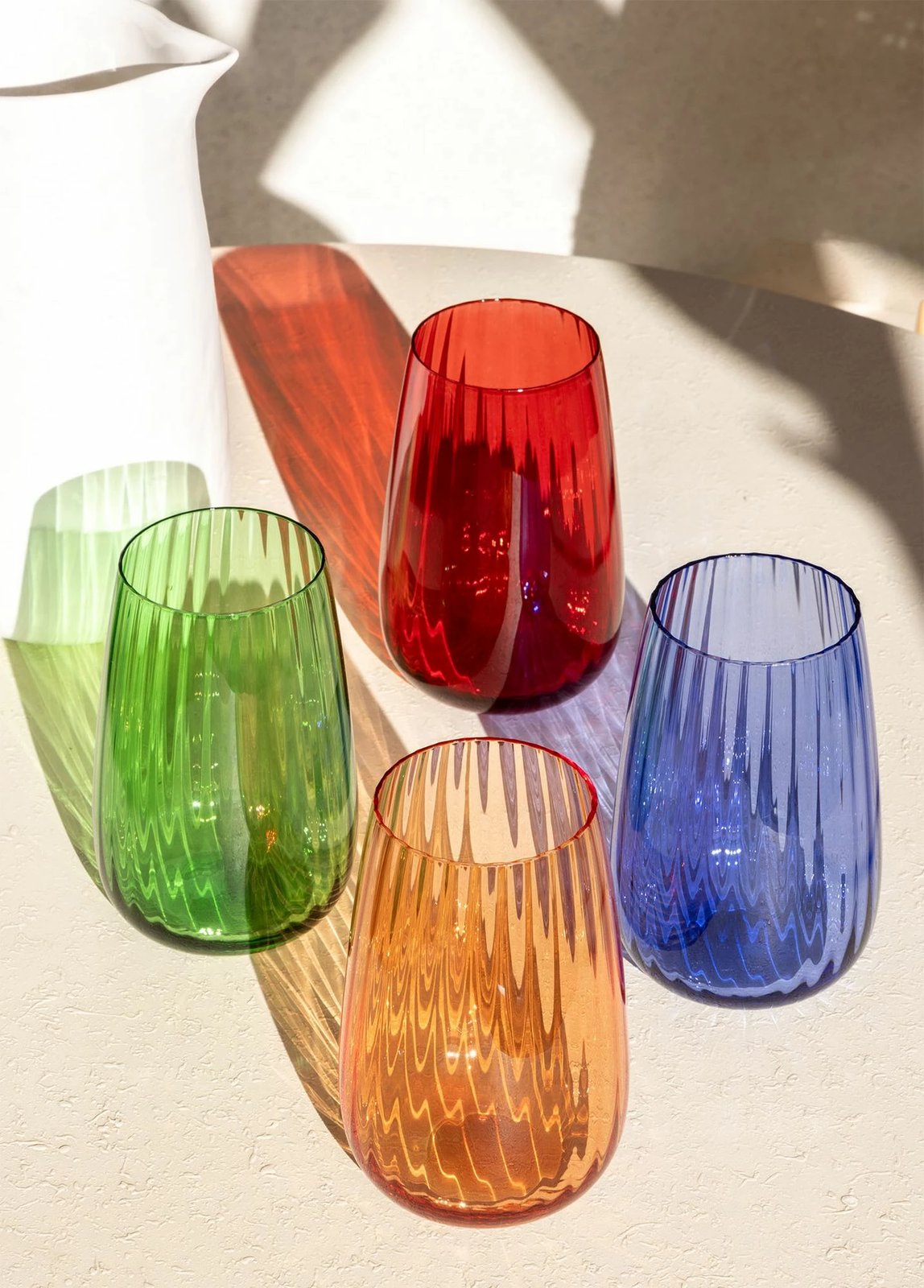 Gotë qelqi Hermia, ngjyrë e gjelbër, BRD0125 Gotë qelqi Hermia, ngjyrë e gjelbër, BRD0125