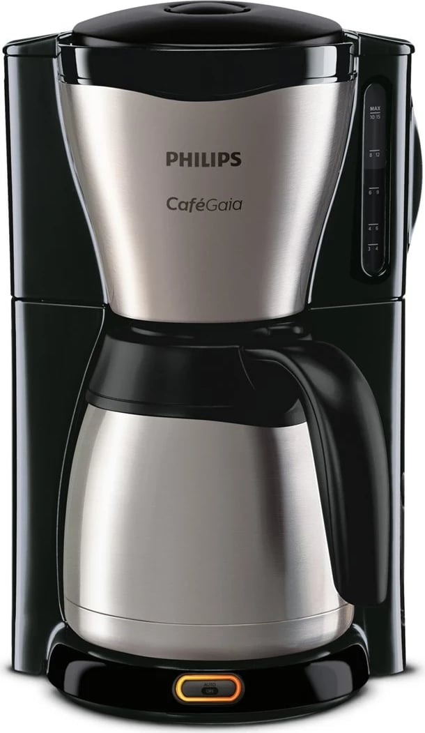 Aparat kafeje Philips Café Gaia HD7546/20, 15 filxhanë, i zi