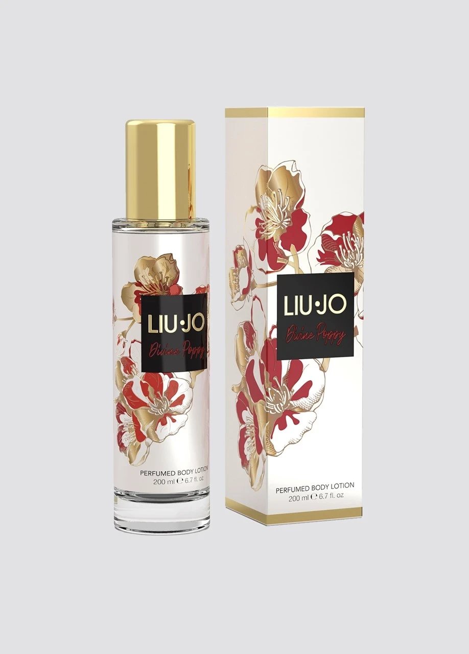 Losion trupi Liu Jo Divine Poppy, 200 ml