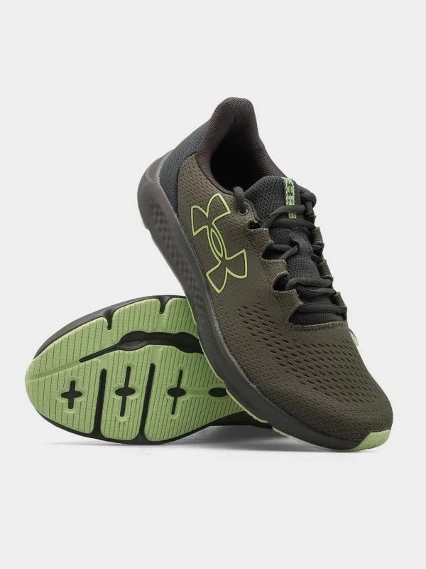 Atlete për meshkuj Under Armour, të gjelbra