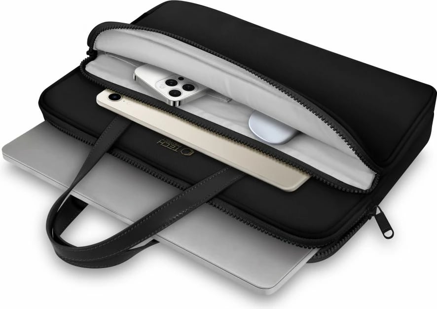 Mbështjellës Tech-Protect për laptop 13-14 inç, i zi