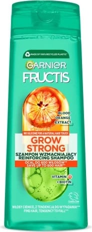 Shampon për femra Garnier Fructis Grow Strong Orange, 400ml