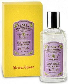 Eau de Cologne Alvarez Gómez Flores Mediterraneas Lilas Mimosa 150ml