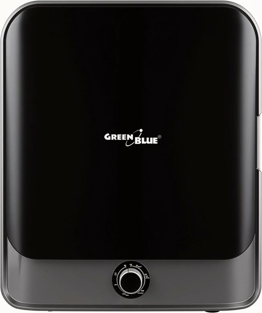 Tharëse rrobash me daulle, GreenBlue GB415, kapacitet 3 kg, 5 programe, zorrë ventilimi 50–160 cm, gri